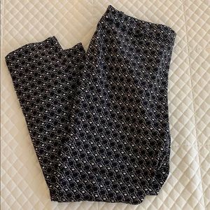 H&M Capri work pants size 10